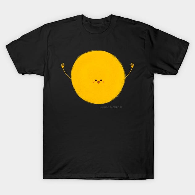 Sun T-Shirt by julianamotzko